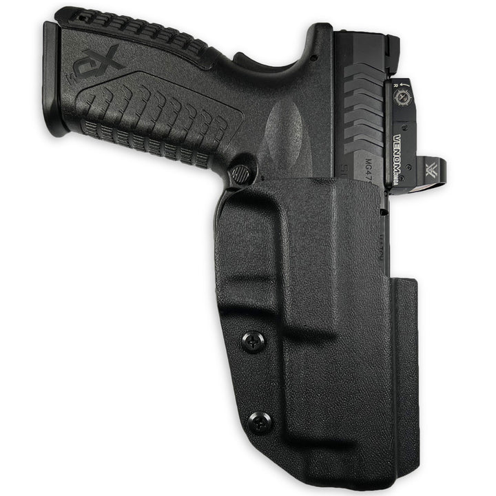 Springfield Armory XD-M Elite 4.5" OWB Concealment/IDPA Holster  Black 3