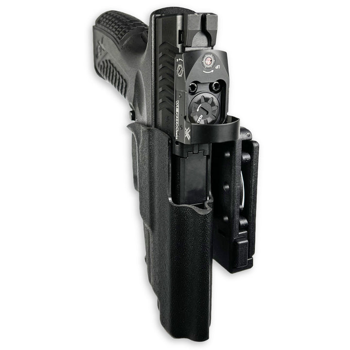 Springfield Armory XD-M Elite 4.5" OWB Concealment/IDPA Holster  Black 3