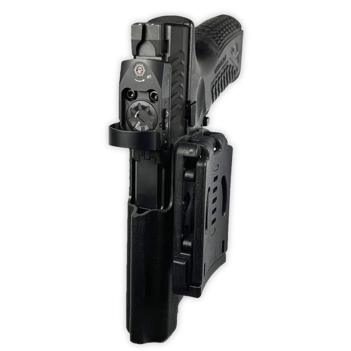 Springfield Armory XD-M Elite 4.5" OWB Concealment/IDPA Holster  Black 4