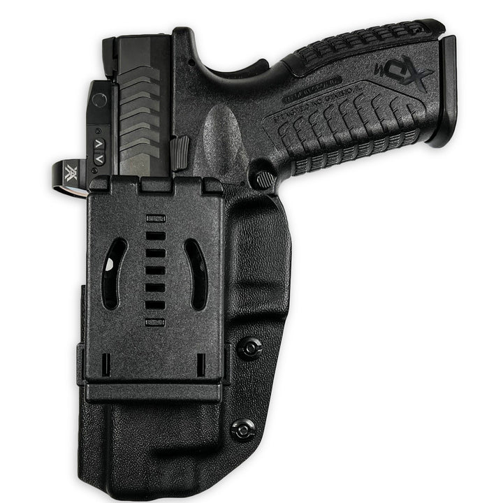 Springfield Armory XD-M Elite 4.5" OWB Concealment/IDPA Holster  Black 4