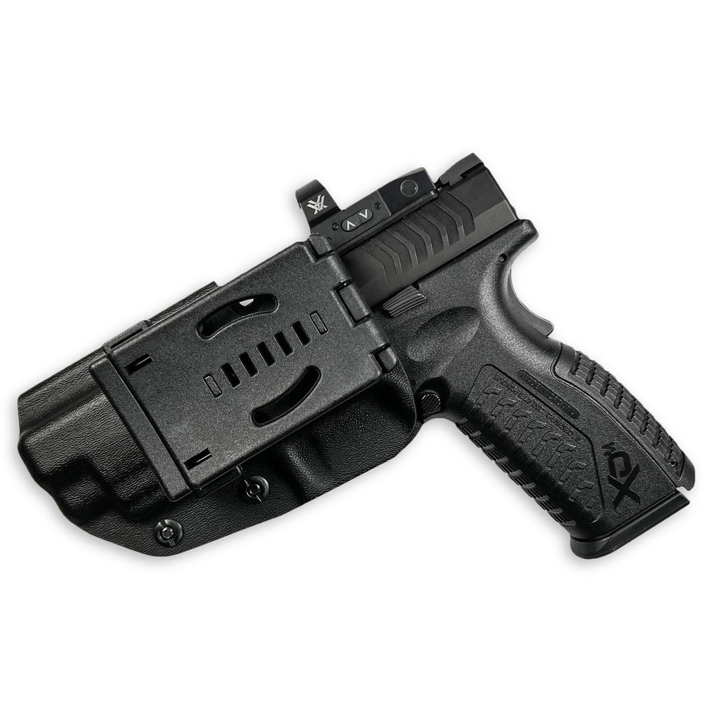 Springfield Armory XD-M Elite 4.5" OWB Concealment/IDPA Holster  Black 2