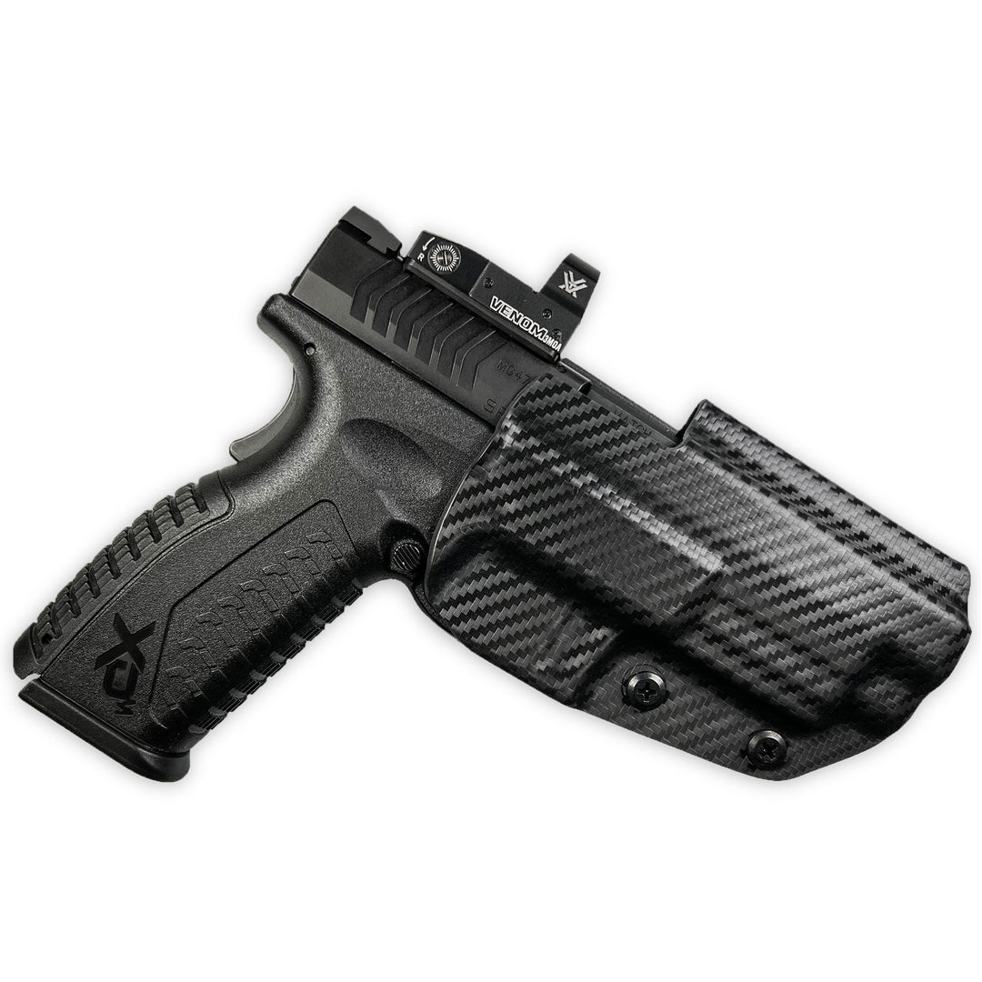 Springfield Armory XD-M Elite 4.5" OWB Concealment/IDPA Holster Carbon Fiber 1