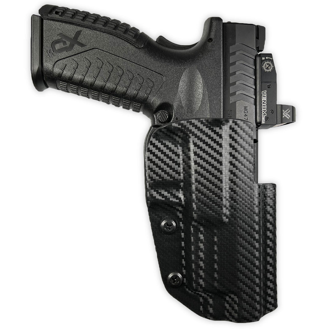 Springfield Armory XD-M Elite 4.5" OWB Concealment/IDPA Holster Carbon Fiber 2