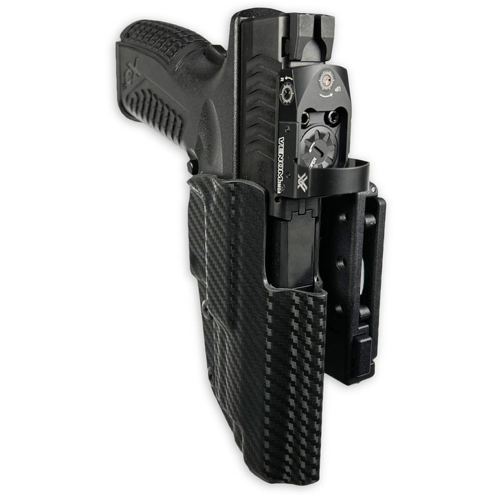 Springfield Armory XD-M Elite 4.5" OWB Concealment/IDPA Holster Carbon Fiber 3