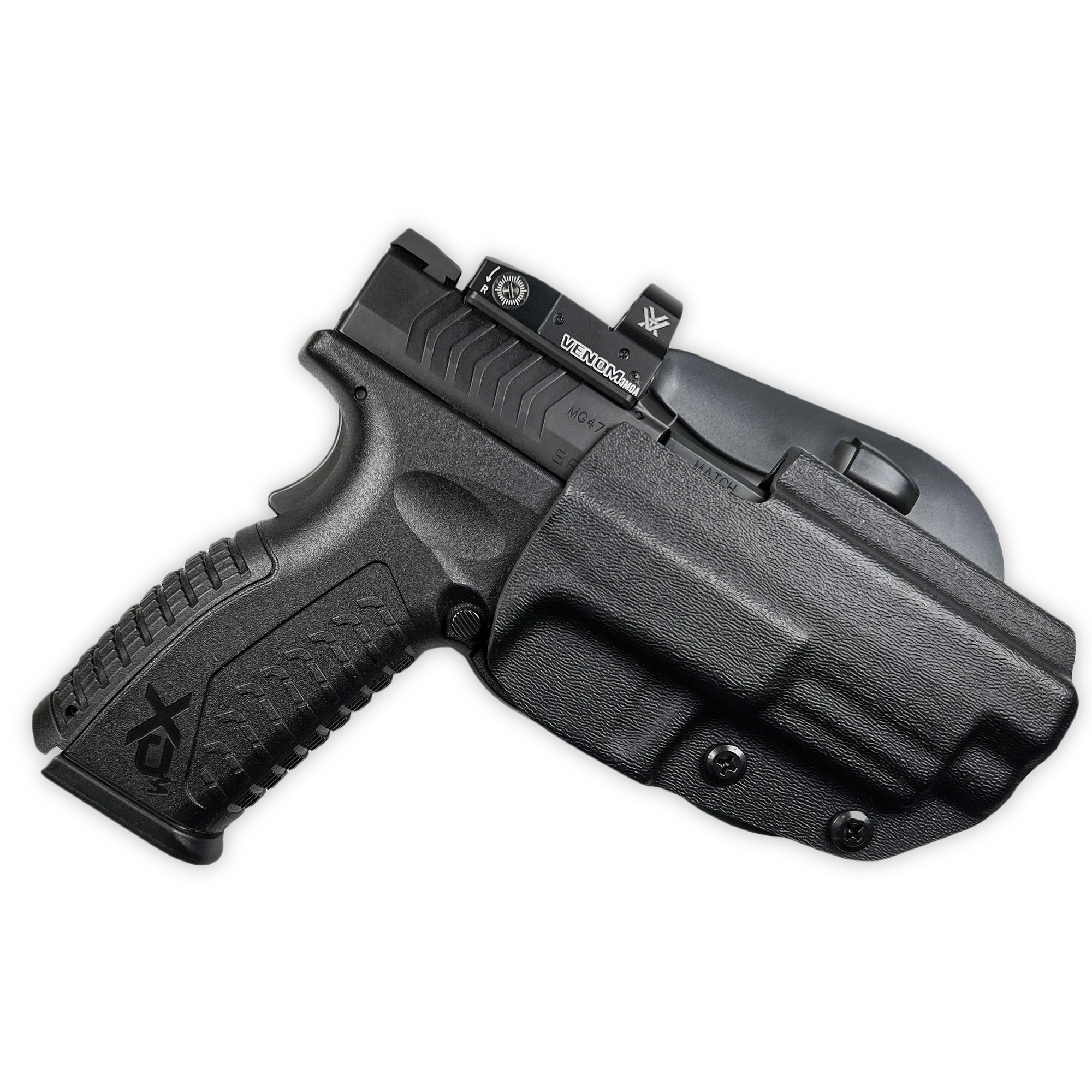 個人装備 EAGLE MLCS HIGH RIDE HOLSTER-9mm KH Buy Kydex Thumb-Break & SR™ Level II High Ride Holster