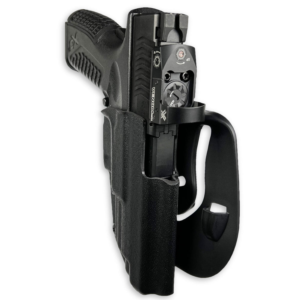 Springfield XD-M Elite 4.5" OWB Paddle Holster Black 2