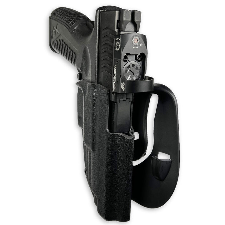 Springfield XD-M Elite 4.5" OWB Paddle Holster Black 2