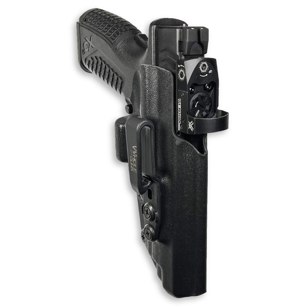 Springfield XD-M Elite 4.5" IWB Tuckable Red Dot Ready w/ Integrated Claw Holster Black 5