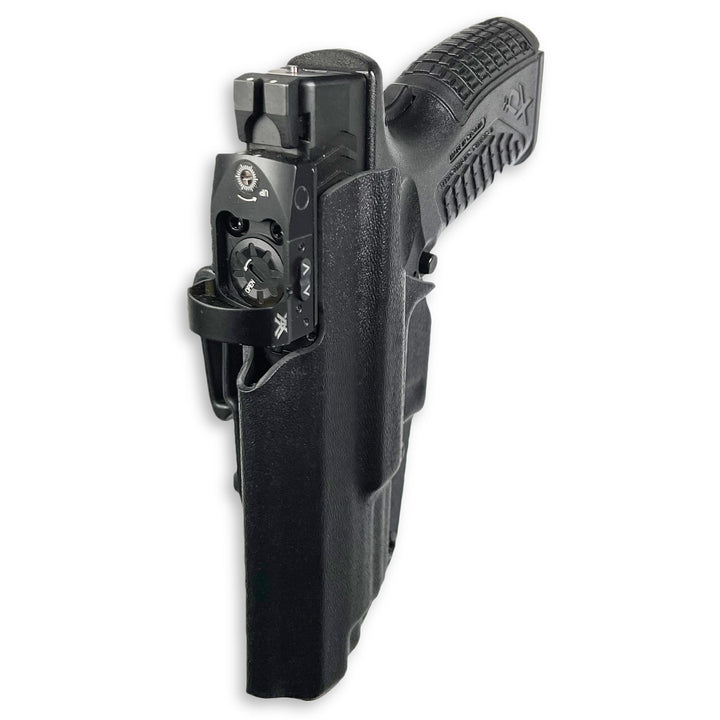 Springfield XD-M Elite 4.5" IWB Tuckable Red Dot Ready w/ Integrated Claw Holster Black 6