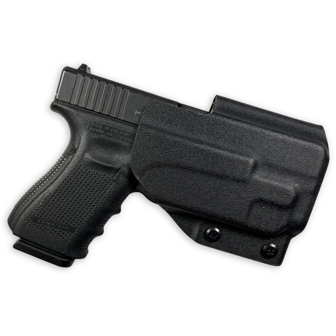 Glock 19 + TLR-7 OWB Concealment/IDPA Holster Black 1