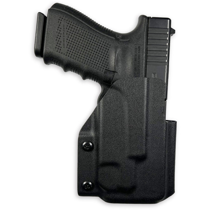 Glock 19 + TLR-7 OWB Concealment/IDPA Holster Black 3