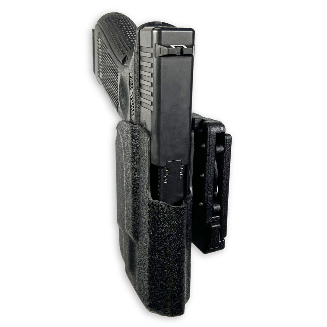 Glock 19 + TLR-7 OWB Concealment/IDPA Holster Black 4
