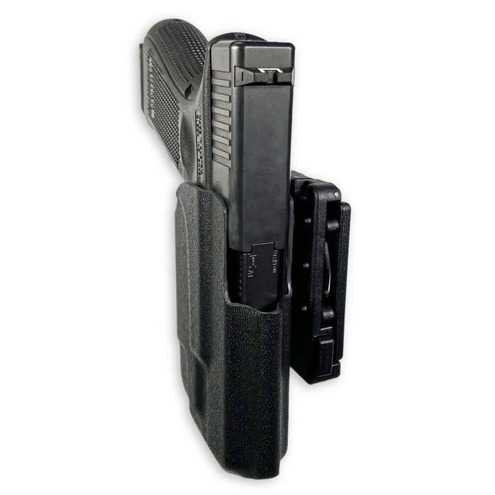 Glock 19 + TLR-7 OWB Concealment/IDPA Holster Black 4
