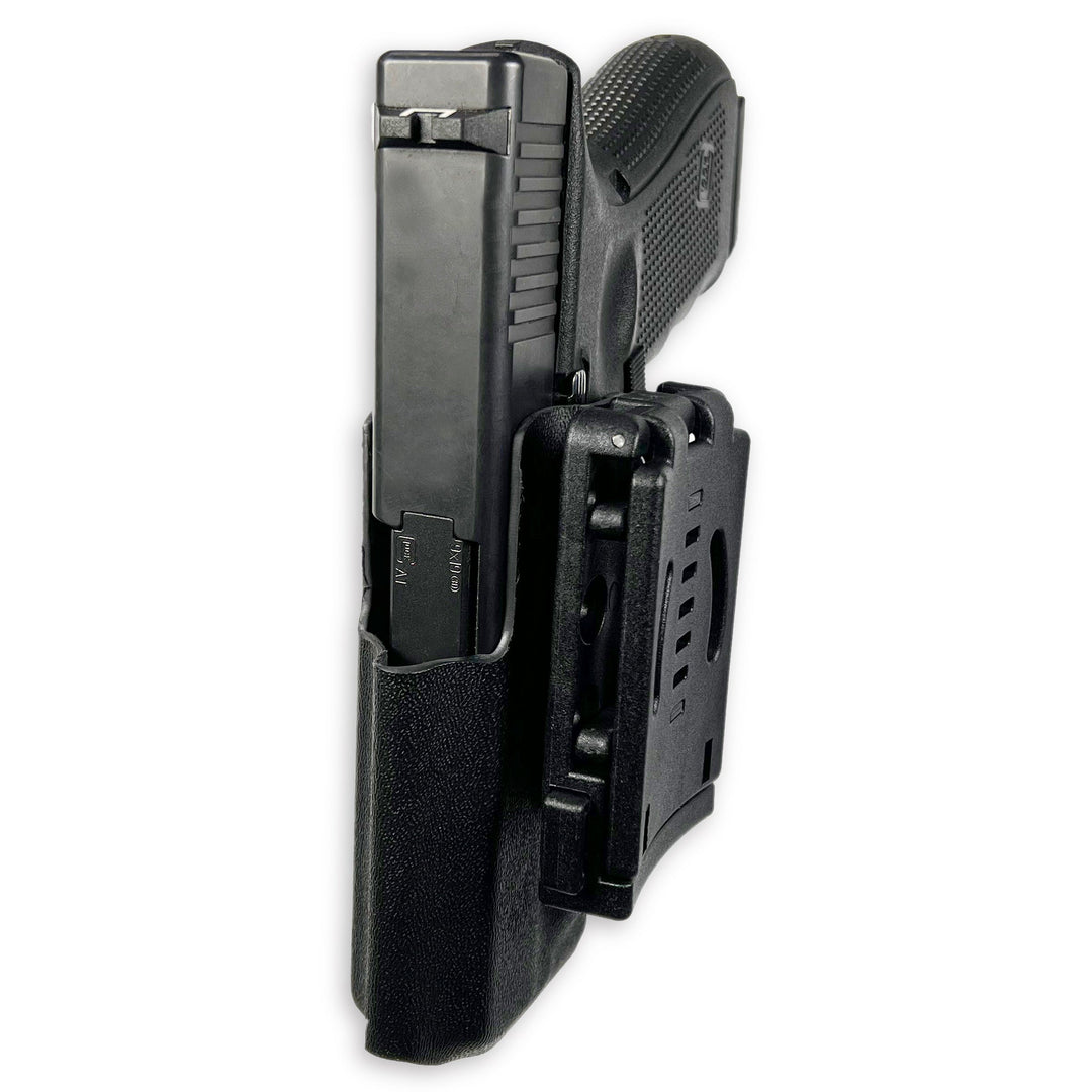 Glock 19 + TLR-7 OWB Concealment/IDPA Holster Black 3