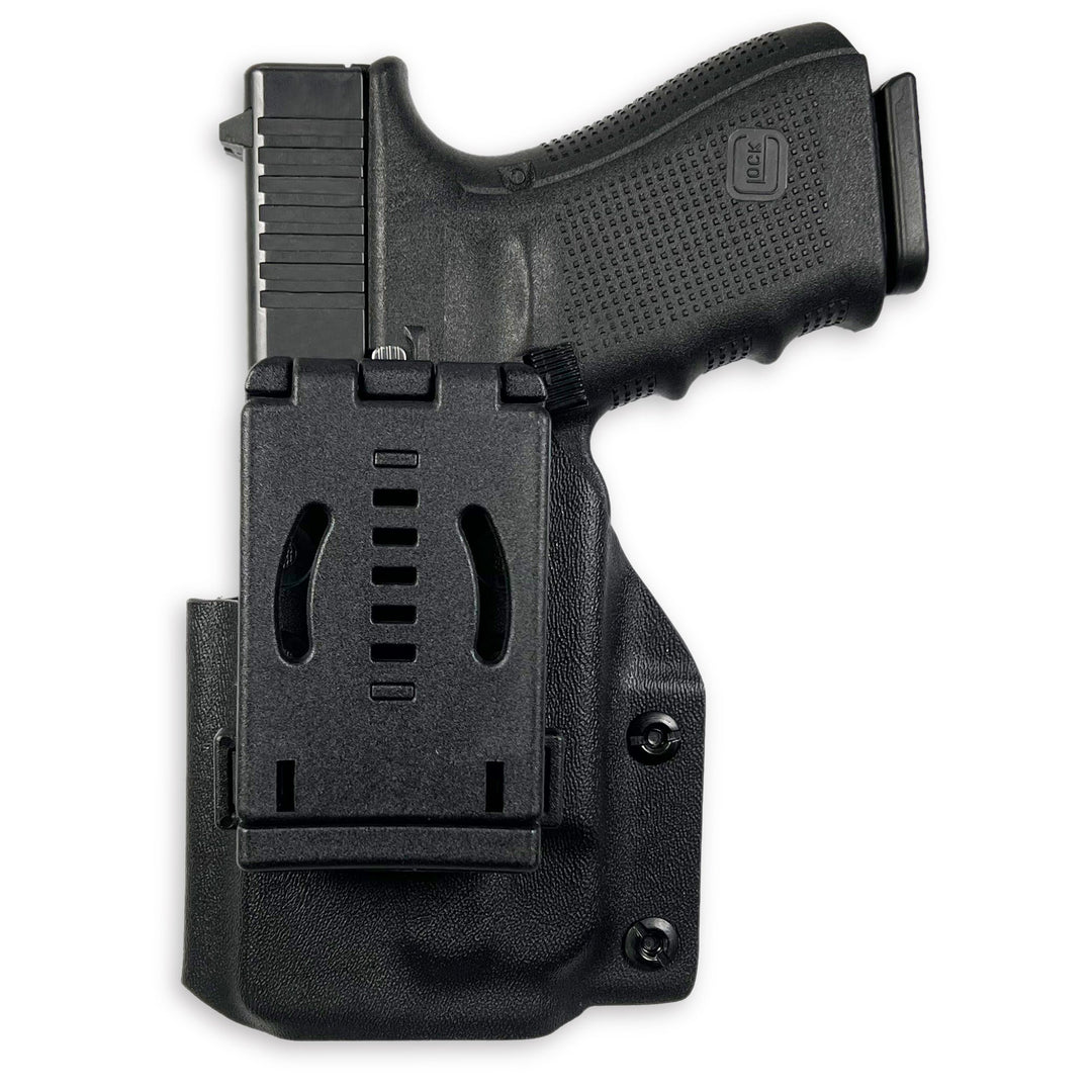 Glock 19 + TLR-7 OWB Concealment/IDPA Holster Black 4