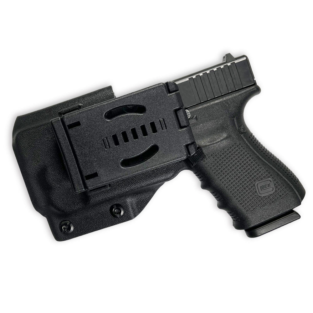 Glock 19 + TLR-7 OWB Concealment/IDPA Holster Black 2