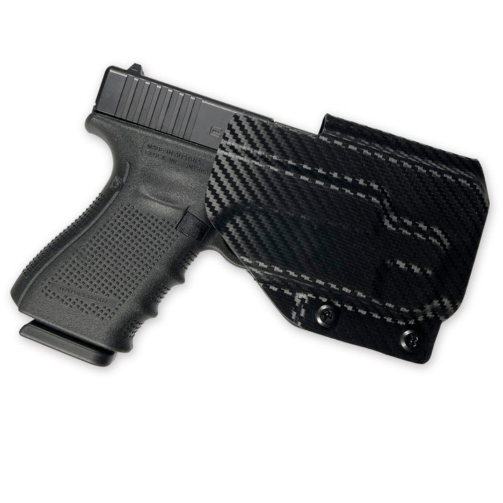 Glock 19 + TLR-7 OWB Concealment/IDPA Holster Carbon Fiber 1