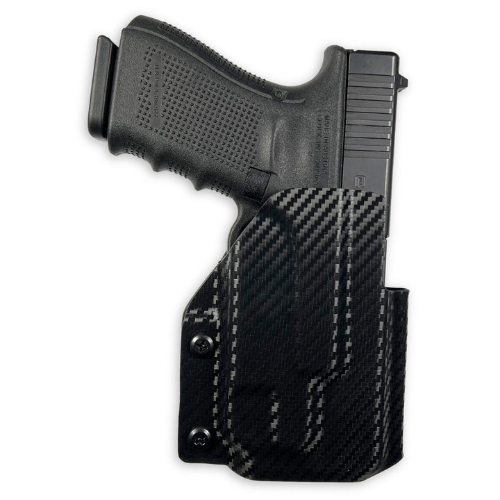 Glock 19 + TLR-7 OWB Concealment/IDPA Holster Carbon Fiber 3