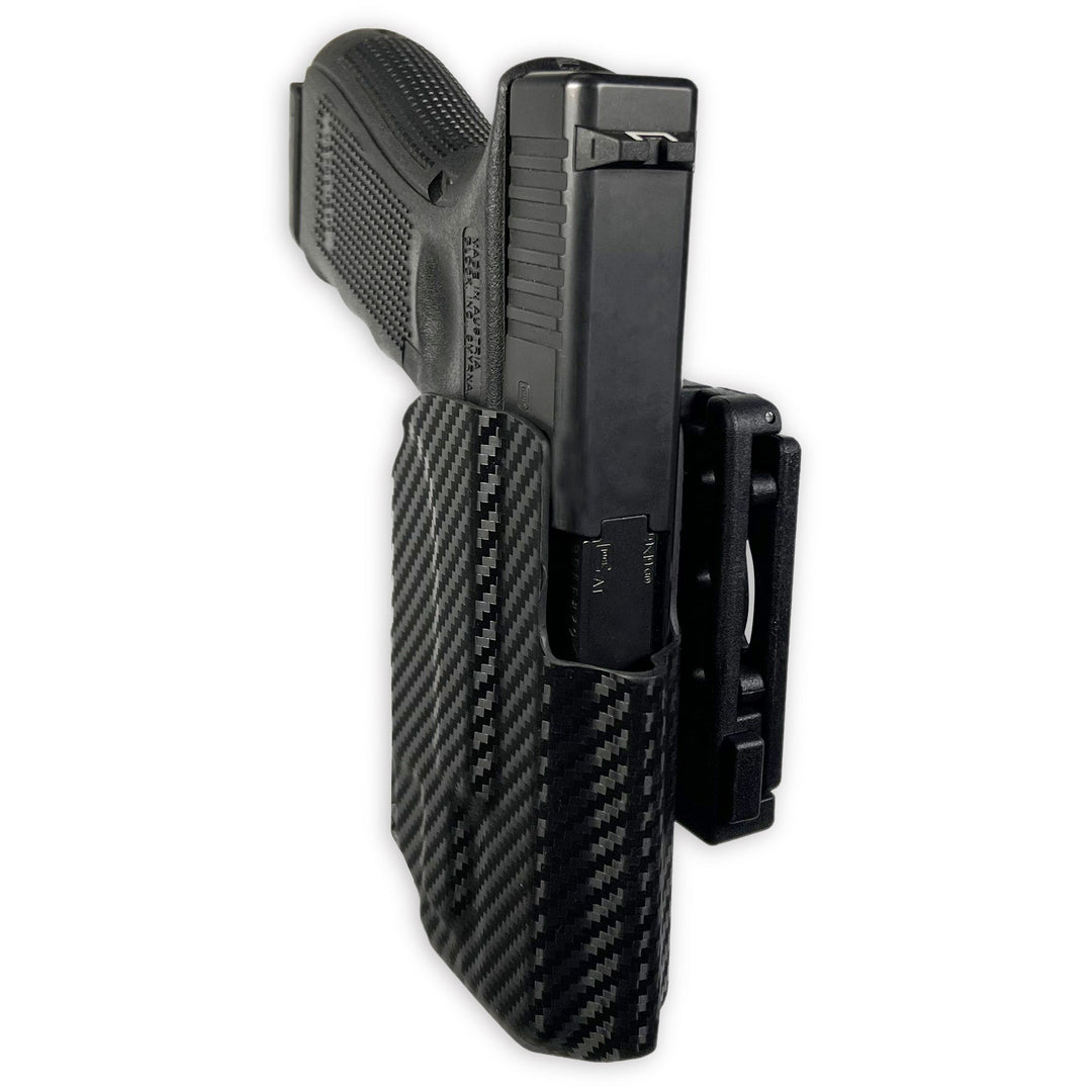 Glock 19 + TLR-7 OWB Concealment/IDPA Holster Carbon Fiber 4