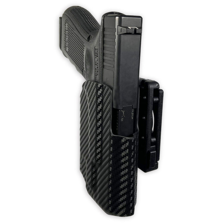 Glock 19 + TLR-7 OWB Concealment/IDPA Holster Carbon Fiber 4