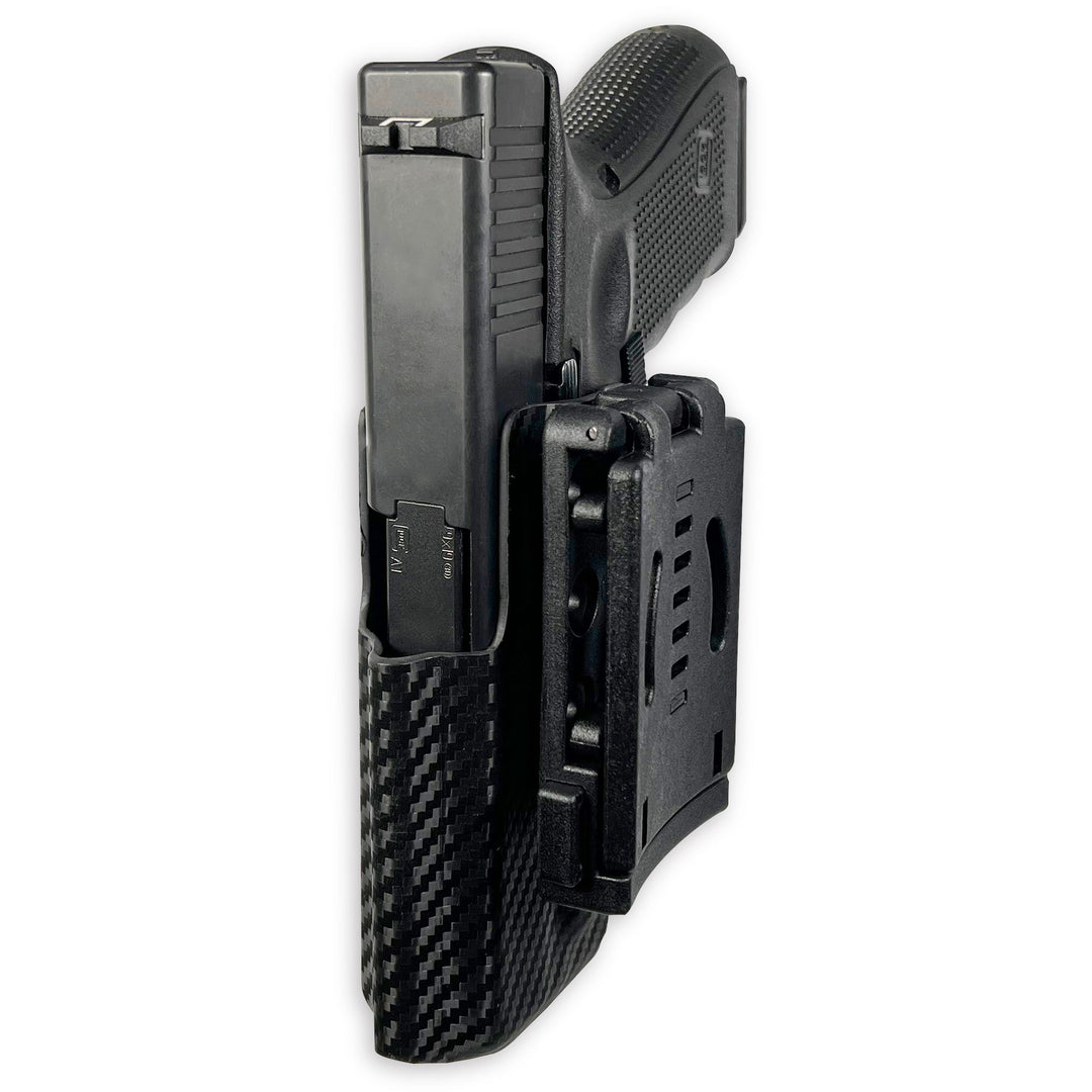 Glock 19 + TLR-7 OWB Concealment/IDPA Holster Carbon Fiber 3