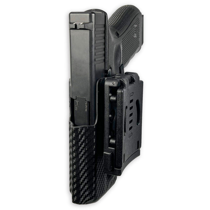 Glock 19 + TLR-7 OWB Concealment/IDPA Holster Carbon Fiber 3