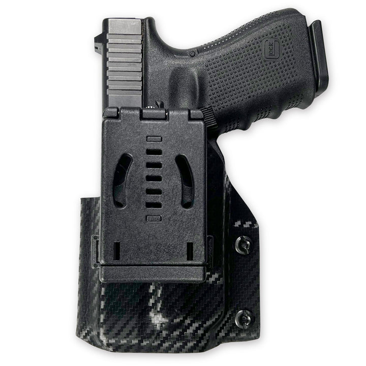 Glock 19 + TLR-7 OWB Concealment/IDPA Holster Carbon Fiber 4