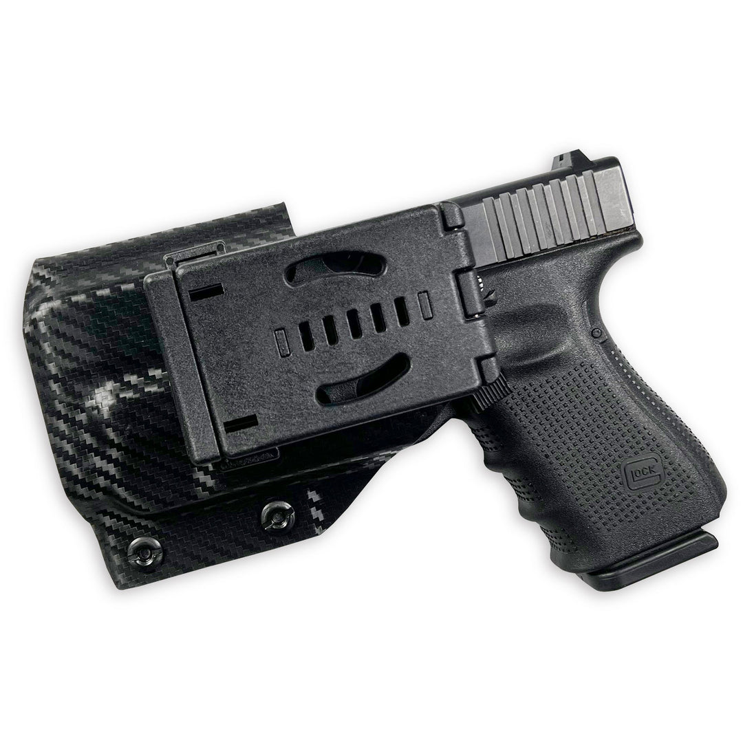 Glock 19 + TLR-7 OWB Concealment/IDPA Holster Carbon Fiber 2