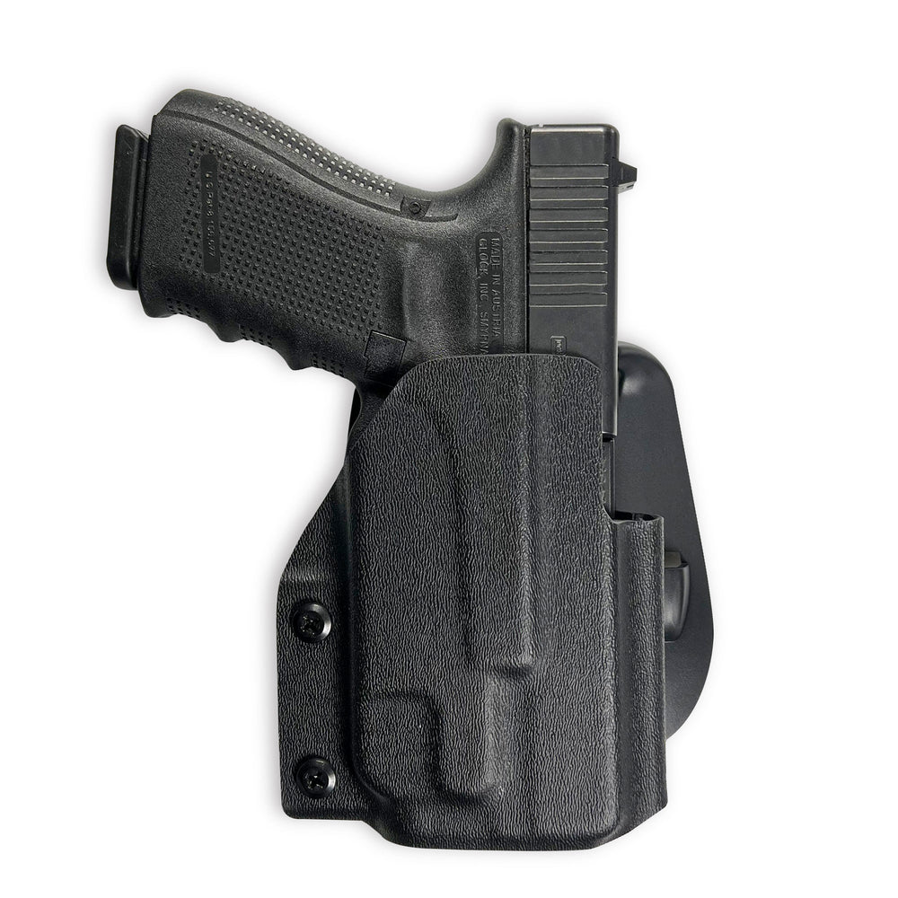 Glock 19 + TLR-7 OWB Paddle Holster Black 2