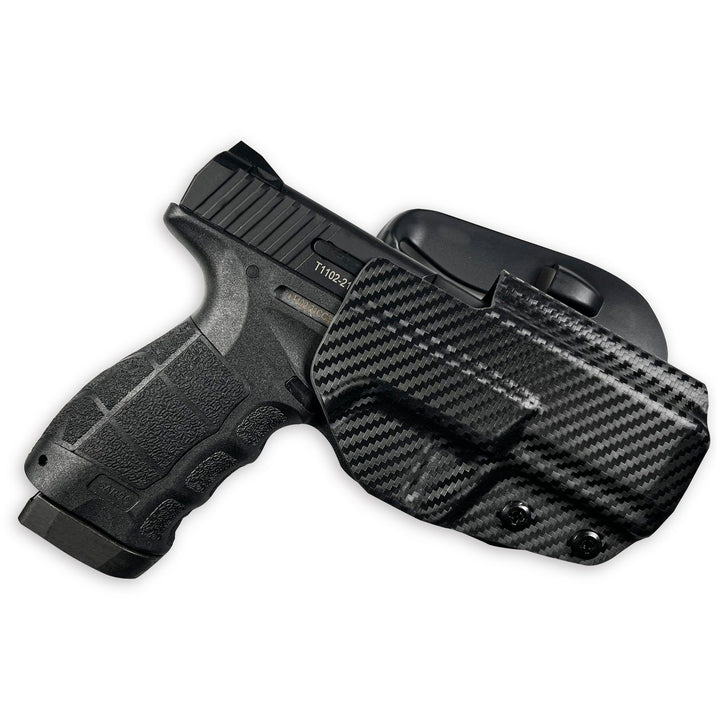 Sarsilmaz SAR 9C OWB Paddle Holster Carbon Fiber 1