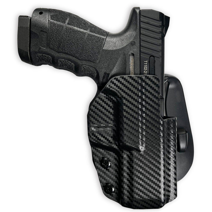 Sarsilmaz SAR 9C OWB Paddle Holster Carbon Fiber 2