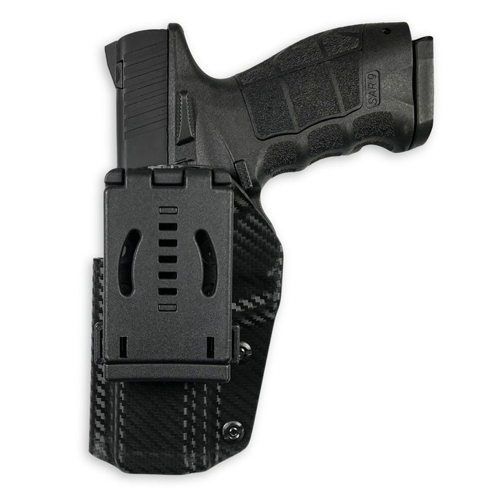 Sarsilmaz SAR9 OWB Concealment/IDPA Holster Carbon Fiber 3
