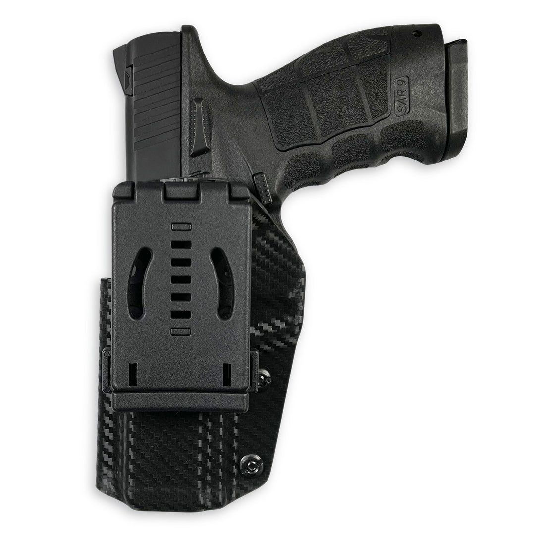 Sarsilmaz SAR9 OWB Concealment/IDPA Holster Carbon Fiber 4