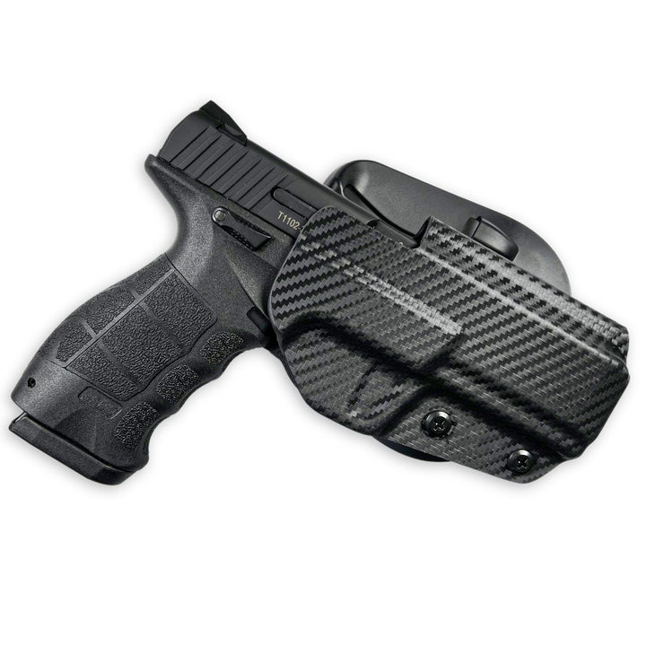 Sarsilmaz SAR9 OWB Paddle Holster Carbon Fiber 1