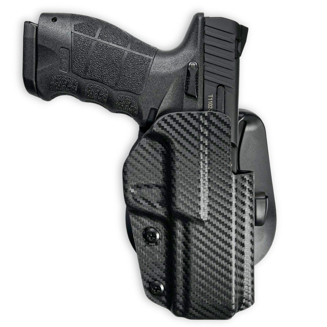 Sarsilmaz SAR9 OWB Paddle Holster Carbon Fiber 2