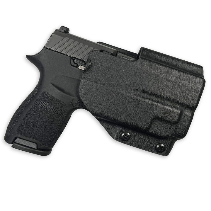 Sig Sauer P320 Compact + TLR-7 OWB Concealment/IDPA Holster Black 1