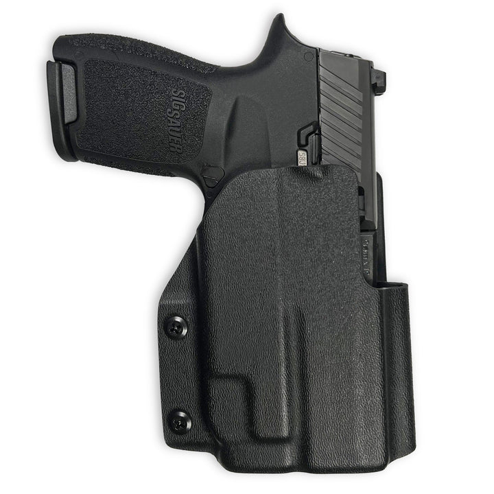 Sig Sauer P320 Compact + TLR-7 OWB Concealment/IDPA Holster Black 3