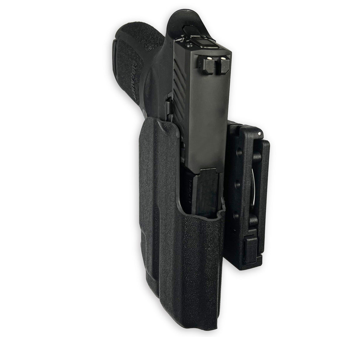 Sig Sauer P320 Compact + TLR-7 OWB Concealment/IDPA Holster Black 6