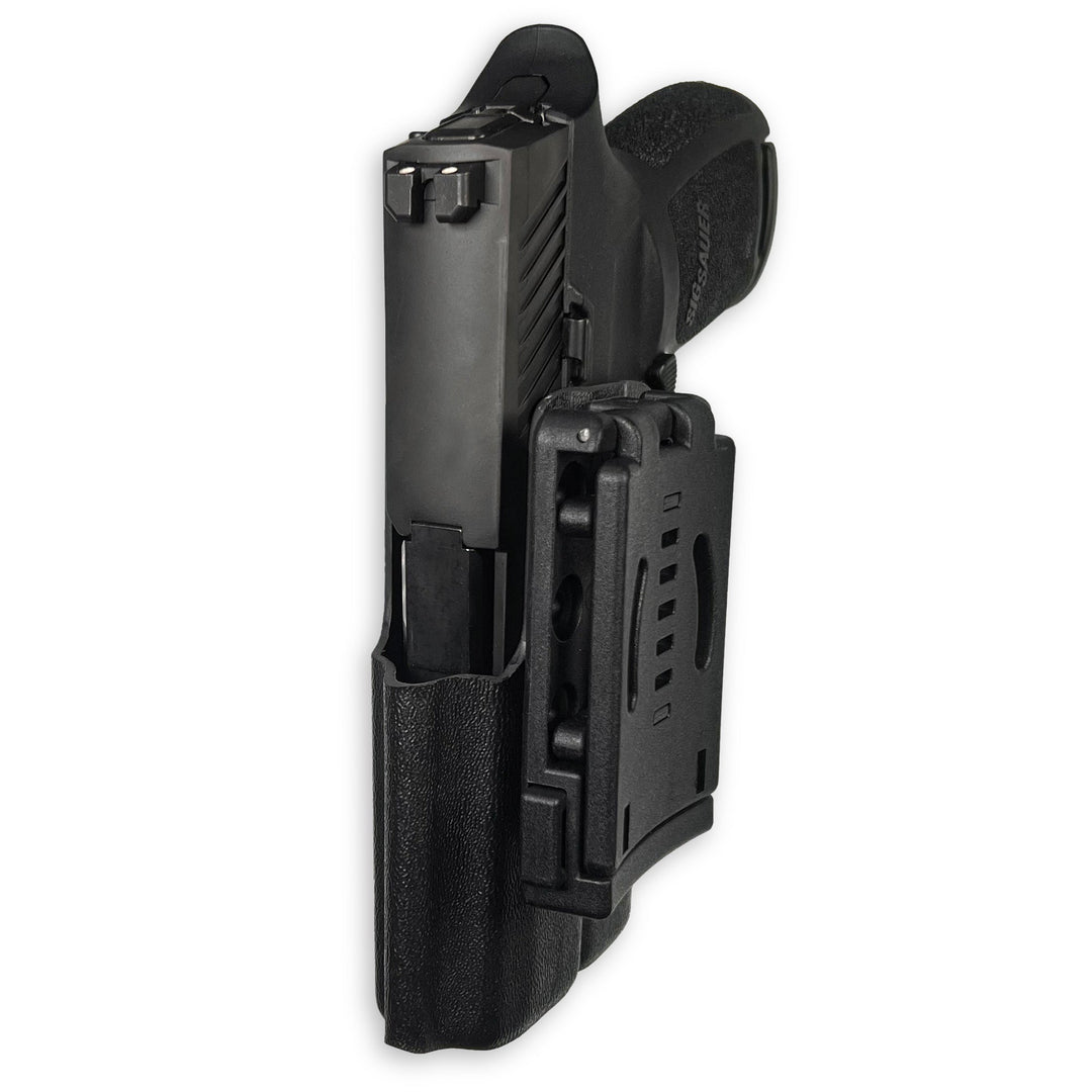 Sig Sauer P320 Compact + TLR-7 OWB Concealment/IDPA Holster Black 5