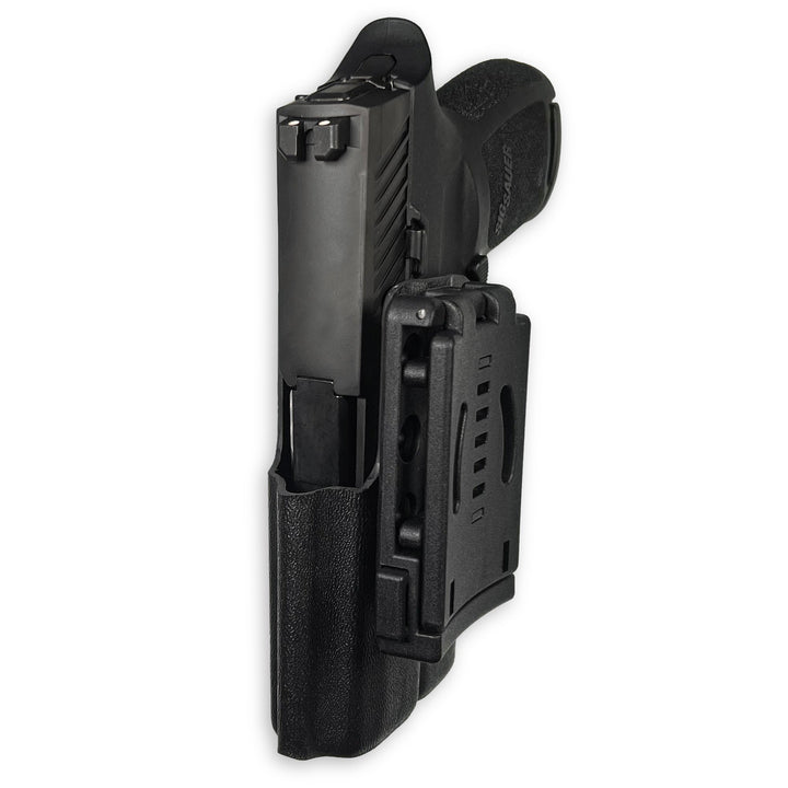 Sig Sauer P320 Compact + TLR-7 OWB Concealment/IDPA Holster Black 3