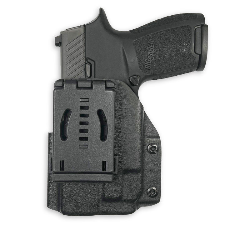 Sig Sauer P320 Compact + TLR-7 OWB Concealment/IDPA Holster Black 4