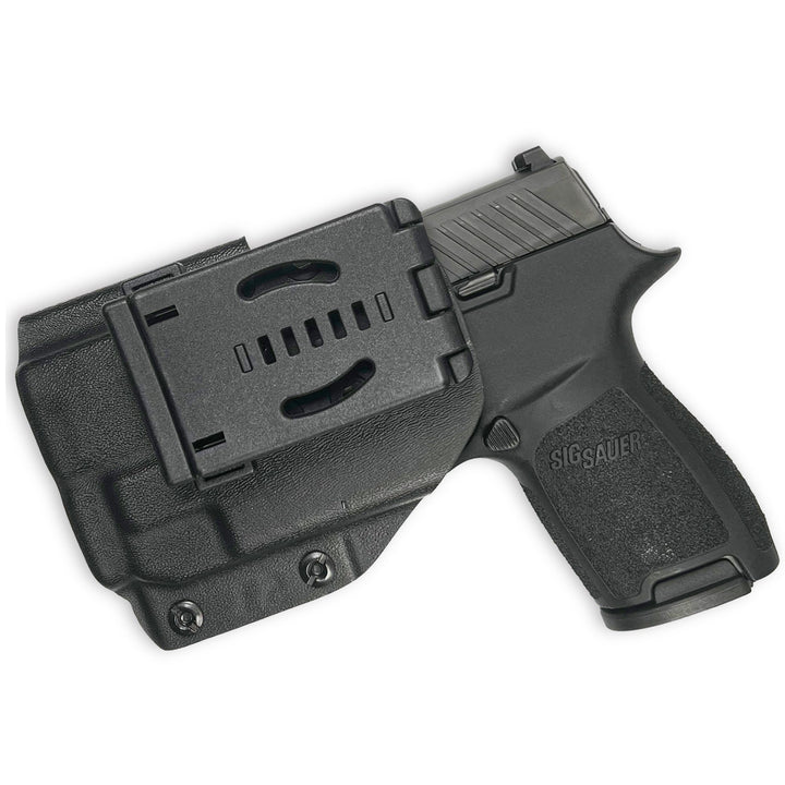 Sig Sauer P320 Compact + TLR-7 OWB Concealment/IDPA Holster Black 2