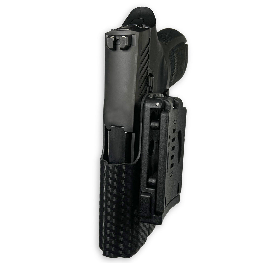 Sig Sauer P320 Compact + TLR-7 OWB Concealment/IDPA Holster Carbon Fiber 3