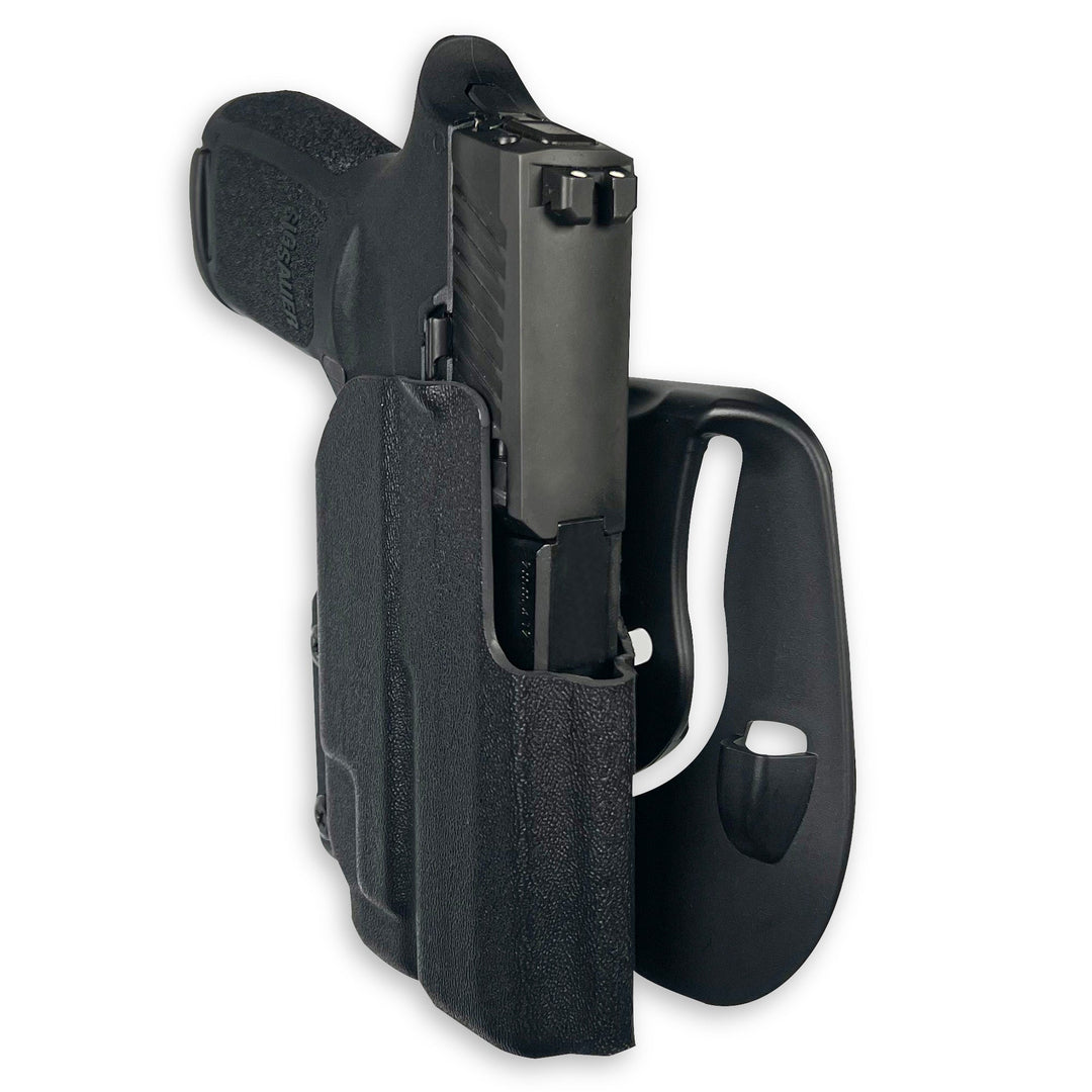 Sig Sauer P320 Compact + TLR-7 OWB Paddle Holster Black 3