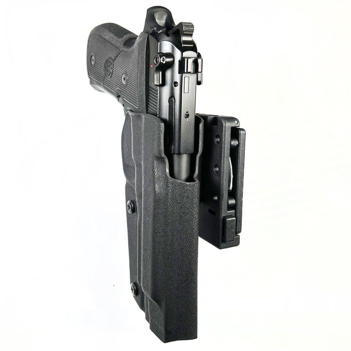Beretta 92 FS OWB Concealment/IDPA Holster Black 6