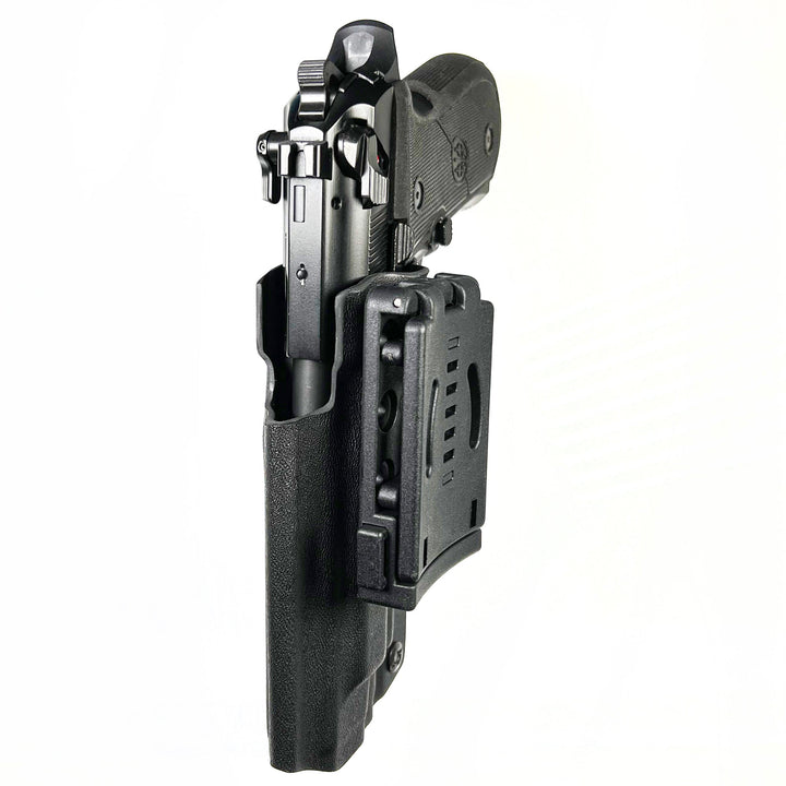 Beretta 92 FS OWB Concealment/IDPA Holster Black 3