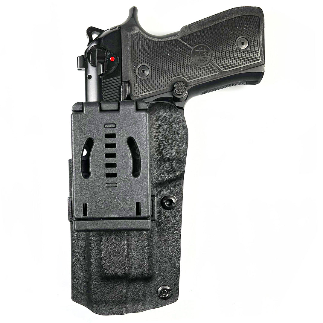 Beretta 92 FS OWB Concealment/IDPA Holster Black 4