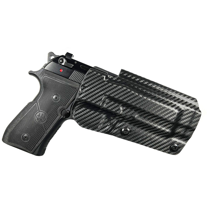 Beretta 92 FS OWB Concealment/IDPA Holster Carbon Fiber 1