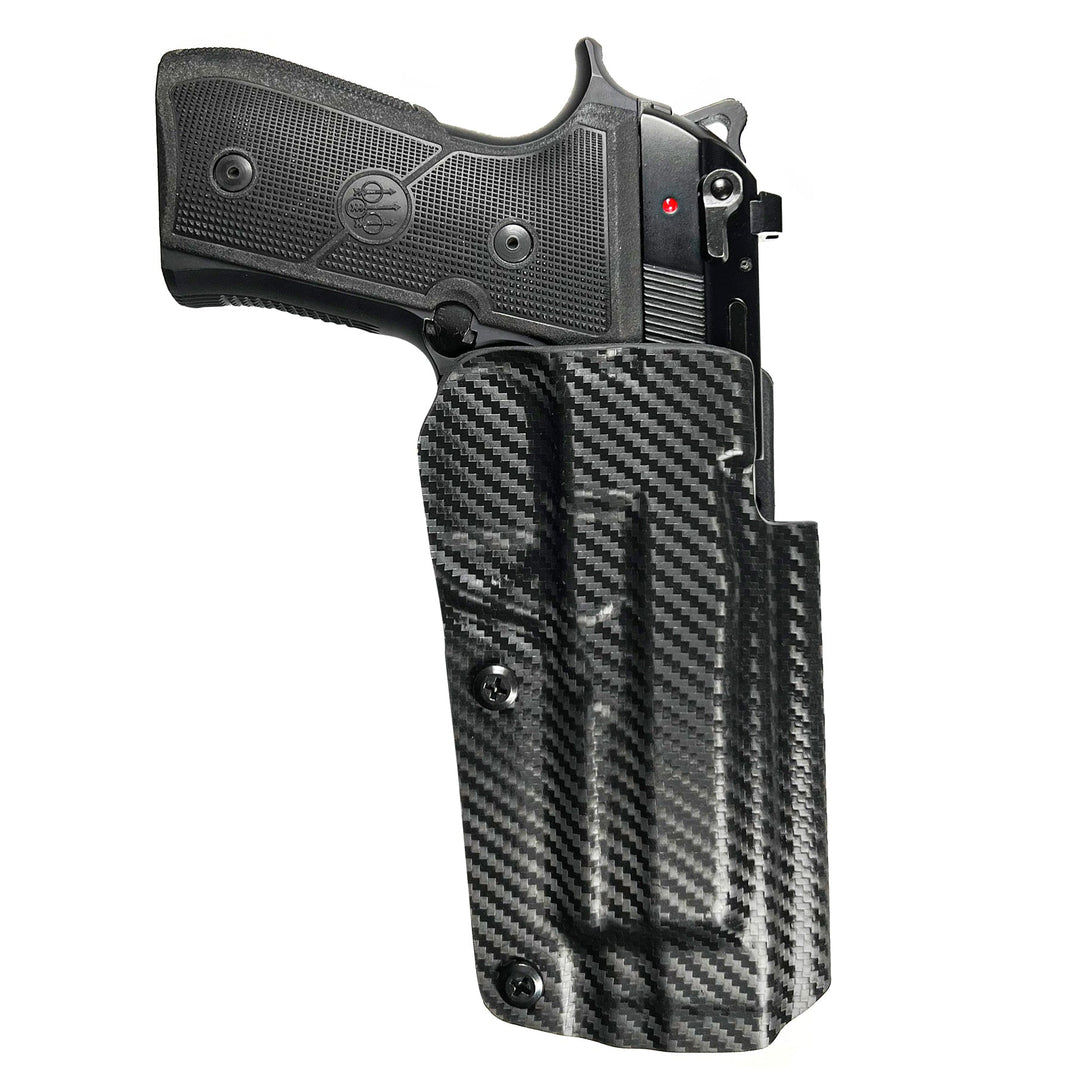 Beretta 92 FS OWB Concealment/IDPA Holster Carbon Fiber 3