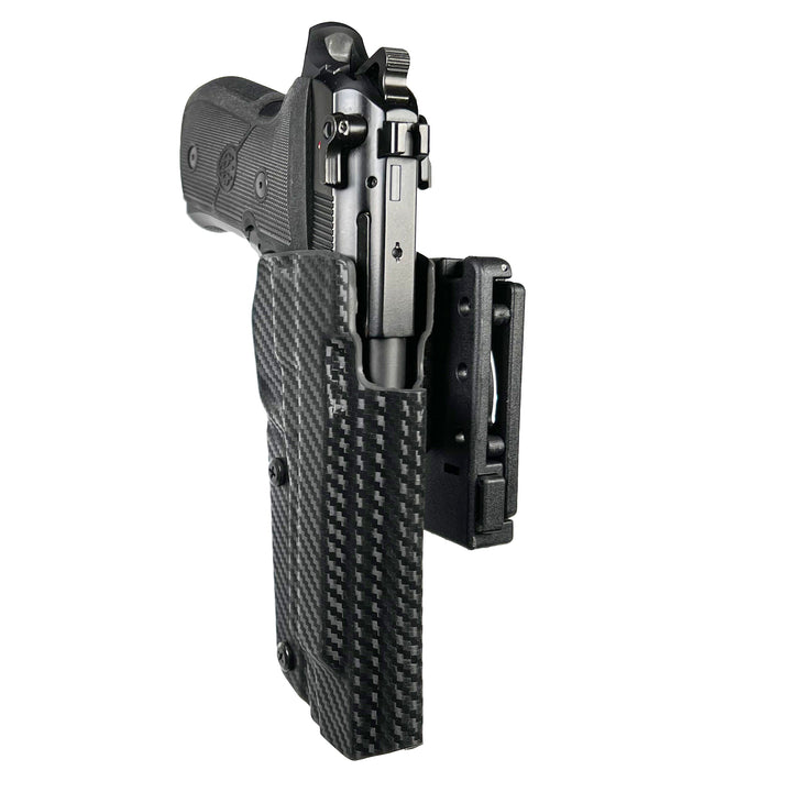 Beretta 92 FS OWB Concealment/IDPA Holster Carbon Fiber 4